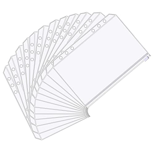 Bolsa de Arquivo A5 Transparente (Recondicionado Como Novo) Fine jade2 - Protetores de folhas - transparente, pvc, etiqueta, 21x15cm