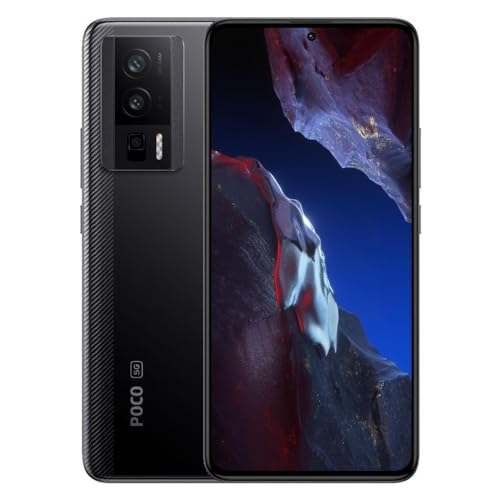 Smartphone XIAOMI Poco F5 Pro (6.67'' - 8 GB - 256 GB - Preto) poco - Telemóveis - 6.67", 8 GB, 256 GB, preto, Android 9.0, UFS