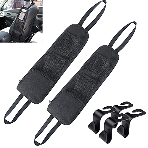 Organizador de Automóveis GZJIYU 2 peças (Recondicionado Como Novo) GZjiyu - Acessórios interiores de veículos a motor - organizador, automóveis, recondicionado