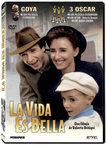 DVD La Vida Es Bella (Edição em Espanhol) DEAPLANETA - Dvds e vídeos - dvd, la vida es bella, edição espanhola