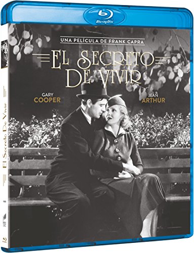 Blu-Ray El Secreto De Vivir/Mr. Deeds Goes To Town (Edição em Espanhol) Frank Capra - Dvds e vídeos - blu-ray, espanhol, gary cooper, jean arthur