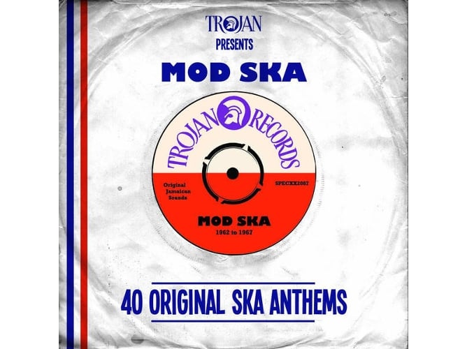 CD Mod Ska - Trojan Presents Mod Ska (1 CDs) Sanctuary - Música e gravações de som - mod ska, cd, trojan presents