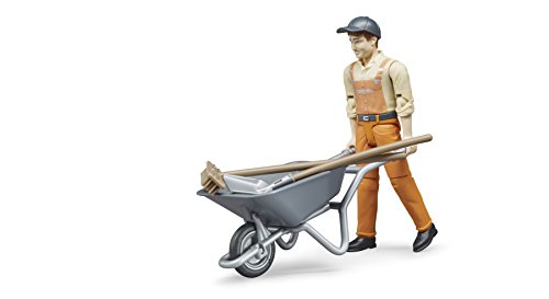 Bruder Street Sweeper Toy Vehicle (Idade Mínima Recomendada: 3 anos) Bruder - Modelos em escala - ABS sintéticos, 3 anos, escala 1:16