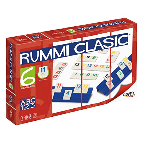 Jogo de tabuleiro CAYRO Rumi (3 anos) Cayro - Jogos de tabuleiro - lógica, estratégia, cartas, pontos