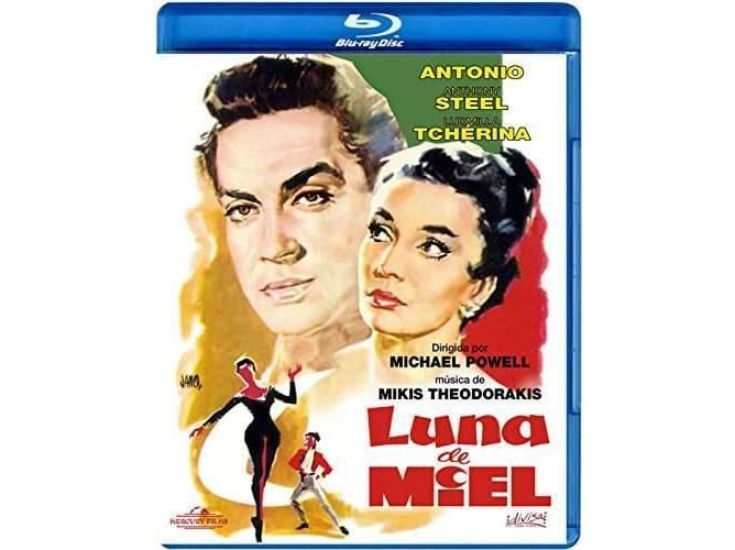 Blu-Ray Luna De Miel (Edição em Espanhol) DVDSTORESPAIN - Dvds de filmes e programas de televisão - kit kelly, anna, antonió, bailarino espanhol, amores de teruel
