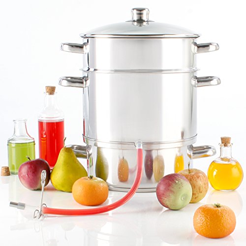 Espremedor a Vapor Torrex 30280 | Aço Inoxidável Gräfenstayn - Centrifugadoras - espremedor, a vapor, 30280, aço inoxidável