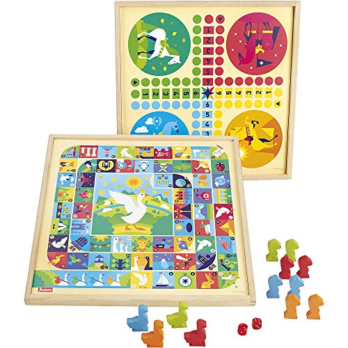 Jogo de Tabuleiro JEUJURA 8115 (Idade Mínima: 3) JEUJURA - Jogos - jogo de tabuleiro, idade mínima: 3
