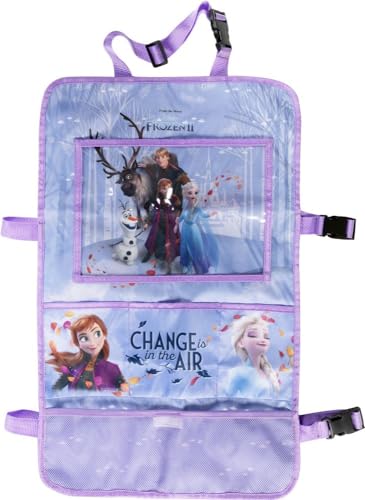 Protetor de Assento para Tablet FROZEN II DISNEY FROZEN - Suportes e dock stations para tablets - poliéster, bolsas, suporte tablet, encosto limpo