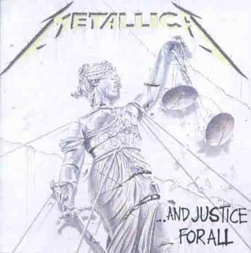 CD Metallica - ...And Justice for All (1 CDs) VERTIGO - Cds de música - metallica, cd, ...and justice for all, blackened, eye of the beholder, one, the shortest straw, harvester of sorrow, the unforgiven, justify your love
