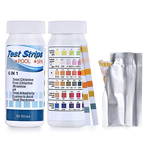 Testes de Água FORMIZON 100 Unidades (Recondicionado Como Novo) FORMIZON - Materiais de laboratório - piscinas, jacuzzis, cloro total, ph, alcalinidade