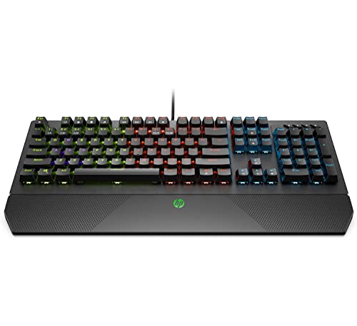 Teclado Gaming HP Pavilion (USB - Idioma Italiano) HP - Teclados - teclado gaming, hp pavilion, usb, idioma italiano, teclas mecánicas, retroiluminación led