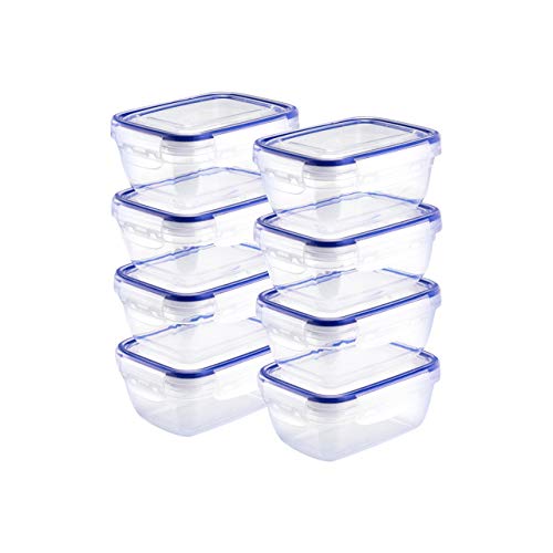 Caixa de Conservação GRIZZLY GRY-BOX-08 (Plástico - Transparente) Grizzly - Recipientes de armazenamento de alimentos - plástico, transparente