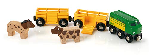 Jogo de Tabuleiro BRIO Farm Animals (3 anos) BRIO - Veículos de brincar - animais, fazenda, transporte, manual