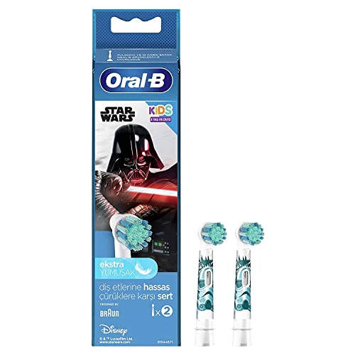 Cabeça de Escova de Dentes ORAL B Stages Power Star Wars 2 Unidades Oral-B - Acessórios para escova de dentes - cabeça, escova, dentes, oral-b, stages, power, star wars