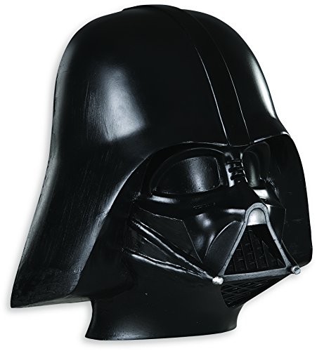 Máscara RUBIE'S Star Wars Darth Vader Jr Rubies - Máscaras - pvc, darth vader, star wars, fita elástica