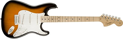 Guitarra FRETTE SQUIER Affinity Stratocaster Sunburst Squier - Guitarras - guitarra, frette squier, affinity stratocaster, sunburst
