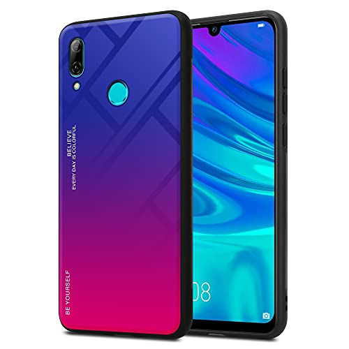 Capa para Huawei P Smart 2019 CADORABO Roxo CADORABO - Capas para telemóveis - silicone, proteção, resistente