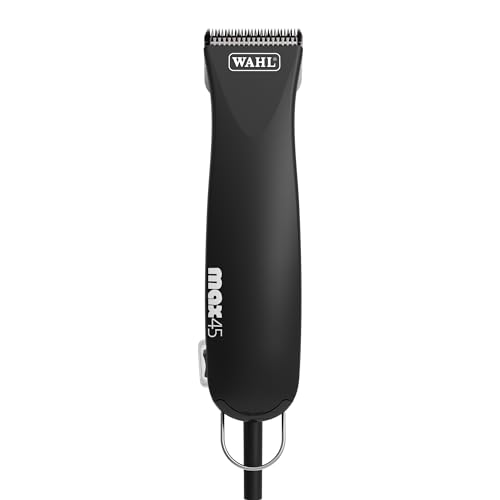 Moser Max 45 Máquina de Tosquia para Cão Preto MOSER - Cortadores de pelo e aparadores para animais de estimação - preto, metal