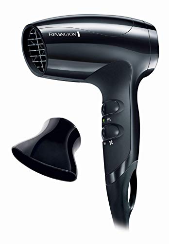 Secador de Cabelo REMINGTON D5000 (1800 W - 3 Níveis de temperatura) Remington - Secadores de cabelo - 1800 W, 3 níveis de temperatura, 2 velocidades, concentrador