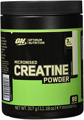 Suplemento Alimentar HIVITAL Creatina (300 g) OPTIMUM NUTRITION - Bebidas e shakes de nutrição - creatinina, aumenta resistência muscular, melhora desempenho físico, 300 g