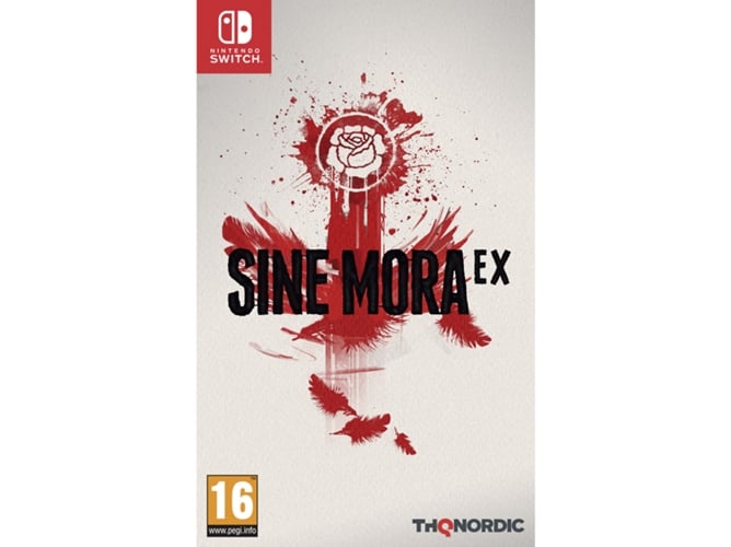 Jogo Nintendo Switch Sine Mora Ex (EN) (M18) THQ - Software de jogos de vídeo - ação, tiro, m18, nintendo switch