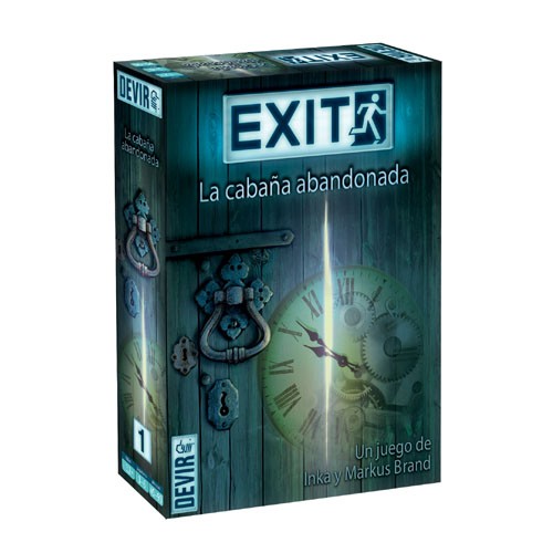 Jogo Coletivo ASMODEE Exit - The Abandoned Cabin Devir - Jogos - jogo coletivo, exit, cabin, abandonada
