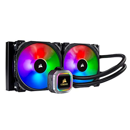 Water Cooler CORSAIR Hydro i115i RGB PLATINUM Corsair - Peças de refrigeração de sistema de computador - corsair, hydro i115i rgb platinum, cooler processador, 14 cm ventilador, 2 ventiladores
