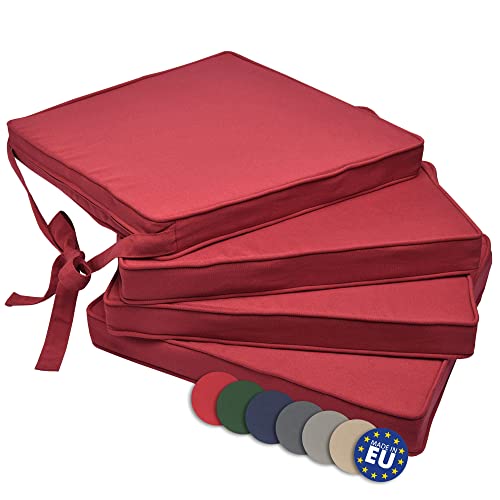 Conjunto de Almofadas BEAUTISSU Loft SK (Vermelho - Espuma - 45x40x5 cm) Beautissu - Almofadas - espuma, vermelho, 45x40x5 cm