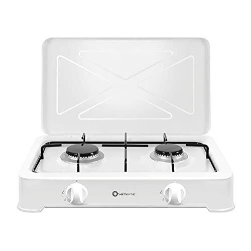 Churrasqueira a Gás SOLTHERMIC LP200 (1500 W) SOLTHERMIC - Torradeiras e grelhadores - 1500 w, gás, branco