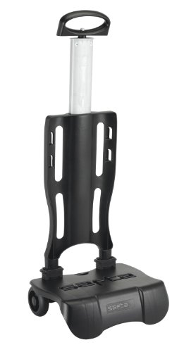 Mochila SAFTA Trolley (Preto - Poliéster - 38x30x13cm) safta - Carrinhos de mão - 30 litros, poliéster, rodas, alças ajustáveis