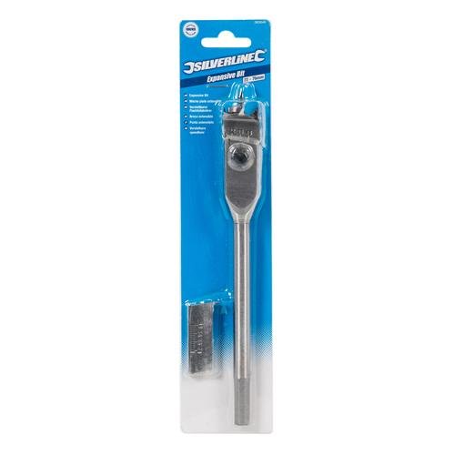 Silverline 380646 broca Broca de serra circular Silverline - Acessórios para brocas e parafusadeiras - aço temperado, 76 mm, 7,6 cm, 22 cm