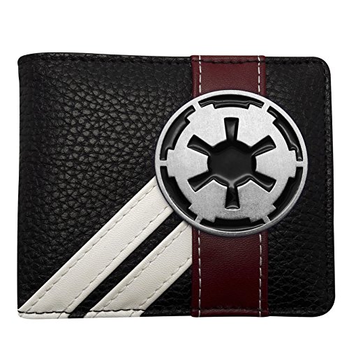 Portefólio STAR WARS Empire (Bolsa de Cartão) ABYstyle - Carteiras e clips de dinheiro - portefolio, star wars, empire, bolsa de cartão, logotipo., personagens