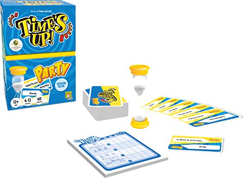 Jogo de cartas TIME'S UP! Party Versão 2 (Idade Mínima: 8) Asmodee - Jogos de tabuleiro - cartas, party, idade mínima 8