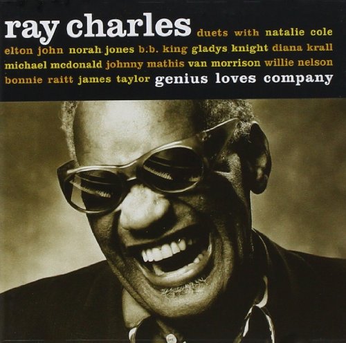 CD Genius Loves Company - Genius Loves Company (1 CDs) Parlophone - Música e gravações de som - cd, genius loves company, ray charles, norah jones, diana krall