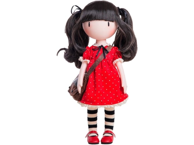 Boneca de moda PAOLA REINA (8 anos) Paola Reina - Bonecas - vinil, articulada, fantasia rosa, sapatos