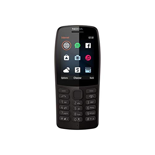 Smartphone NOKIA 210 (2.4'' - 1 GB - 16 GB - Preto) Nokia - Telemóveis - 2.4 polegadas, 1 GB, 16 gb, preto