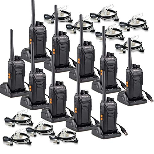 Walkie-Talkie Retevis RT27 Preto (Recondicionado Como Novo) Retevis - Rádios bidirecionais - rf wireless, 446 mhz, PMR446, ipx4, Li-Ion