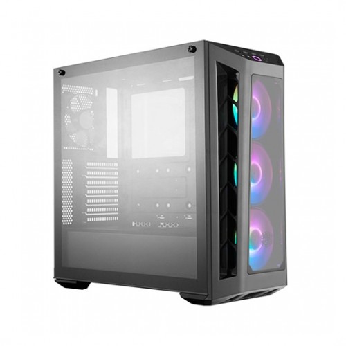 Caixa PC COOLER MASTER MasterBox MB530P (ATX Mid Tower - Preto) Cooler Master - Gabinetes de computador de mesa e servidor - ATX, mid tower, preto