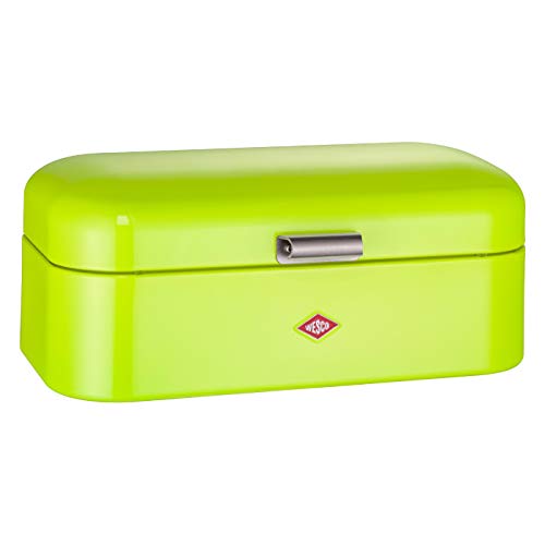 Caixa de armazenamento de pão WESCO GRANDY 235201-20 WESCO - Caixas e sacos para pão - design elegante, circulação de ar, metal, madeira