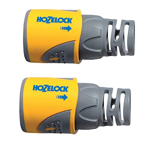 Conjunto de Conectores para Mangueiras HOZELLOCK 2050P0025 Hozelock Amazon ES - Acessórios e válvulas para mangueira de jardim - 25 cm, 125 mm, 15 mm, preto
