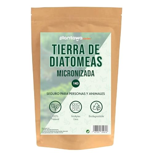 Plantawa Terra Diatoméias Micronizadas 1Kg Plantawa - Adubos - micronizadas, 1kg, nutrientes, fungos