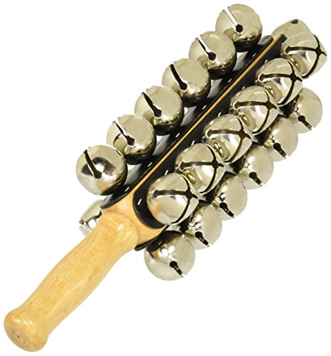 Sleigh Bell Set 25 Cloches Latin Percussion CP374 Lp Latin Percussion - Percussão manual - 25 chaves, som excelente, músicos profissionais, amadores