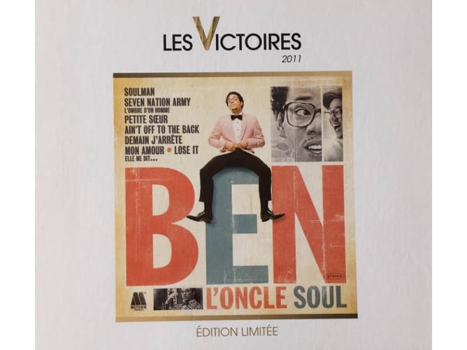 DVD Ben L'Oncle Soul (Edição em Espanhol) Motown France - Música e gravações de som - 