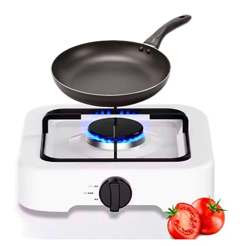 Churrasqueira a Gás Portátil 1 Queimador para Campismo CAPANDIMARKET - Eletrodomésticos de cozinha - portátil, 1 queimador, inox, campismo