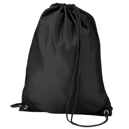 Mochilas QUADRA GYMSAC (Preto - Poliéster - 37x25x15 cm) Quadra - Mochilas - preto, poliéster, 37x25x15 cm