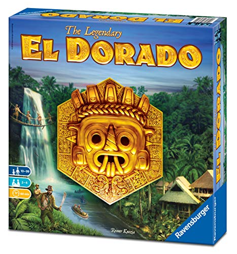 Jogo de Tabuleiro RAVENSBURGER El Dorado (Idade Mínima: 8) Ravensburger - Jogos de tabuleiro - jogo, tabuleiro, ravensburger, el dorado, idade mínima