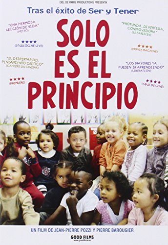 DVD Solo Es El Principio (Edição em Espanhol) KARMA - Dvds de filmes e programas de televisão - documentário, filosofia, escola francesa, crescimento
