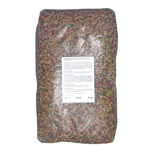 Comida para Peixe KOI HERDECKE (5 Kg) Koi- und Bonsaipark Herdecke - Ração para cães - comida, peixe, koike, herdecke, 5 kg
