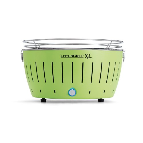 Churrasqueira de Mesa Lotus Grill Series 435XL Verde LotusGrill - Churrasqueiras ao ar livre - churrasqueira, mesa, lotus grill, series 435xl, verde