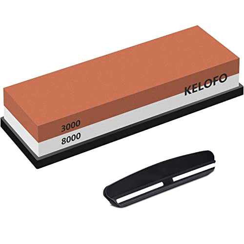 Pedra de Amolar Kelofo 3000/8000 (Recondicionado Como Novo) KELOFO - Ferramentas - carbónio de silício, resistente, lisa, afiar